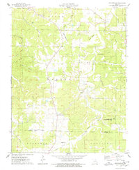 Decaturville 1975 topographic map thumbnail