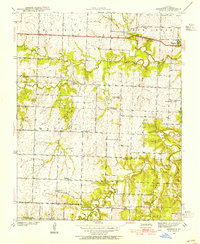 Dederick 1939 topographic map thumbnail