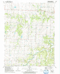Dederick 1991 topographic map thumbnail