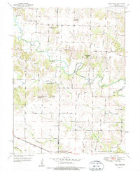 Deer Ridge 1951 topographic map thumbnail
