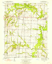 Deerfield 1939 topographic map thumbnail