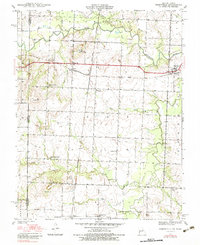 Deerfield 1939 topographic map thumbnail