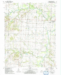 Deerfield 1991 topographic map thumbnail