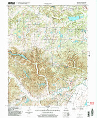 Defiance 2000 topographic map thumbnail