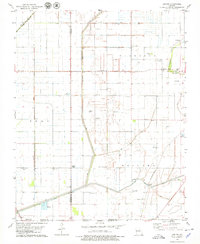 Denton 1978 topographic map preview