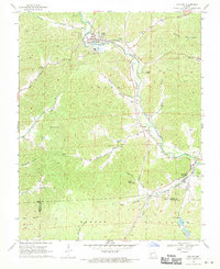 Des Arc 1969 topographic map thumbnail