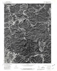 Devils Elbow 1976 topographic map thumbnail