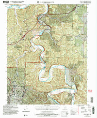 Devils Elbow 2004 topographic map thumbnail