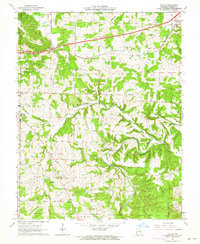 Dillon 1963 topographic map preview