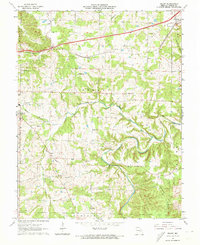 Dillon 1963 topographic map preview