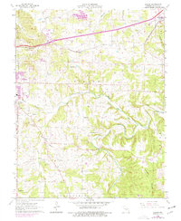 Dillon 1963 topographic map preview