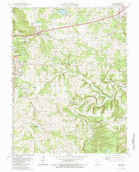 Dillon 1985 topographic map preview