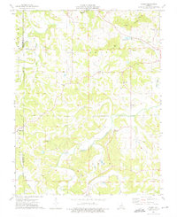Dissen 1973 topographic map thumbnail