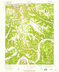 Dixon 1954 topographic map thumbnail