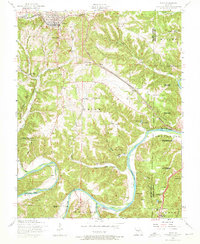 Dixon 1954 topographic map thumbnail
