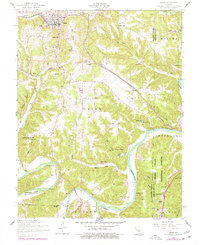 Dixon 1954 topographic map thumbnail