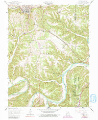 Dixon 1954 topographic map thumbnail