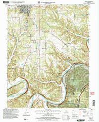 Dixon 2004 topographic map thumbnail