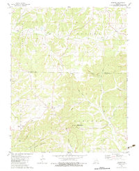 Dogwood 1982 topographic map thumbnail