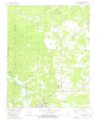 Doniphan North 1980 topographic map thumbnail