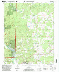 Doniphan North 1997 topographic map thumbnail