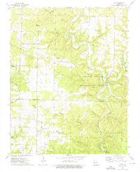 Dora 1973 topographic map thumbnail