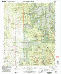 Dora 2004 topographic map thumbnail