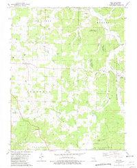 Doss 1981 topographic map thumbnail