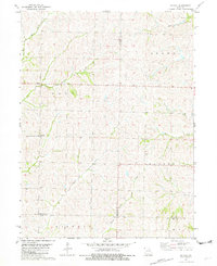 Dotham 1981 topographic map preview