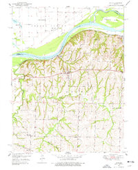 Dover 1950 topographic map thumbnail
