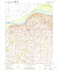 Dover 1950 topographic map thumbnail
