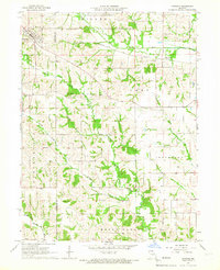 Downing 1966 topographic map thumbnail