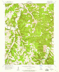 Drew 1954 topographic map thumbnail