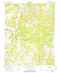 Drew 1954 topographic map thumbnail