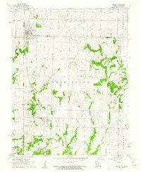 Drexel 1961 topographic map preview