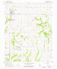 Drexel 1961 topographic map thumbnail
