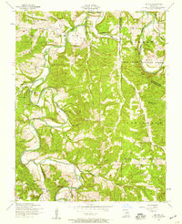 Drynob 1954 topographic map thumbnail
