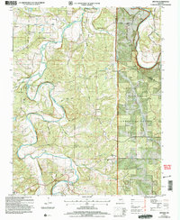 Drynob 2004 topographic map thumbnail