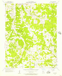 Duncan 1956 topographic map thumbnail