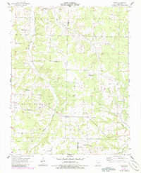 Duncan 1956 topographic map thumbnail