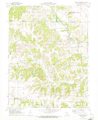 Duncans Bridge 1971 topographic map thumbnail