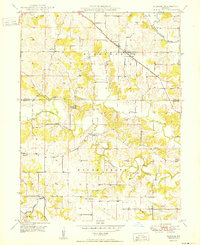 Durham 1950 topographic map preview