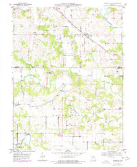 Durham 1949 topographic map thumbnail