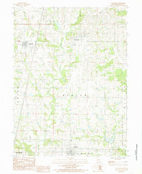 Eagleville 1984 topographic map preview