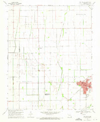 East Prairie 1969 topographic map thumbnail