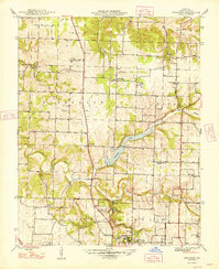 Ebenezer 1948 topographic map thumbnail