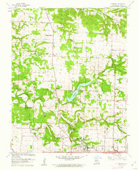 Ebenezer 1961 topographic map thumbnail