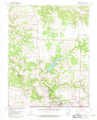 Ebenezer 1961 topographic map thumbnail