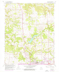 Ebenezer 1961 topographic map thumbnail
