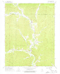 Edgehill 1968 topographic map preview